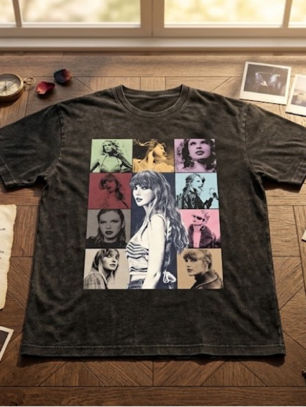 Taylor Swift The Eras Tour Graphic Tee • Size M
